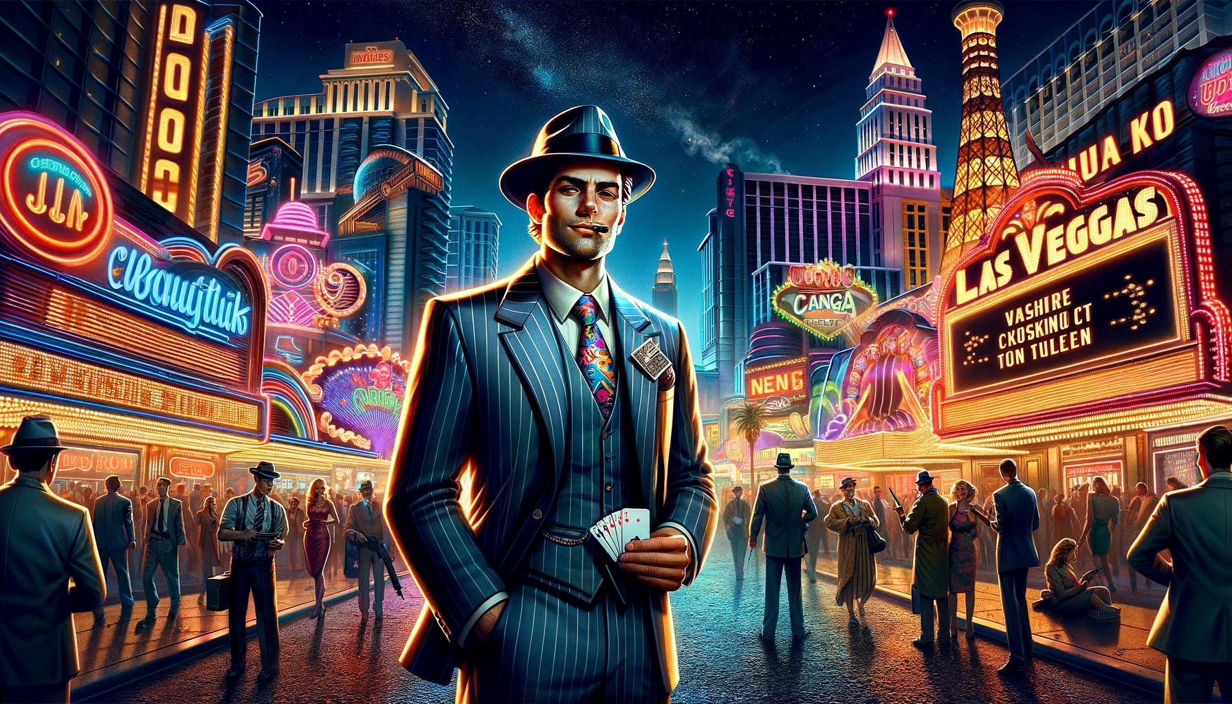 Screenshot of Les aventures incroyables de Don Stuno de Las Vegas